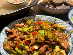 贡菜炒牛肉-余味