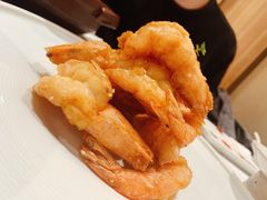 蜜汁酥皮虾-四季民福烤鸭店(前门店)