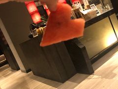 爱心西瓜-青岛富力艾美酒店-乐美中餐厅创意胶东菜