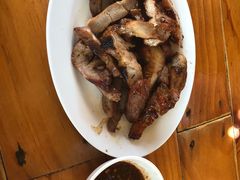 烤猪颈肉-Ruam Saep Yok Khok Som Tam