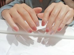 -孔雀手美甲美睫护理