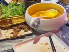 -老班长·小龙虾·鲜货烧烤大排档(金街美地店)