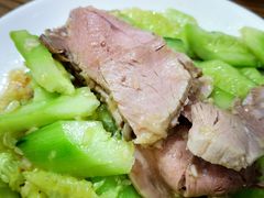 黄瓜拌腱子肉-九龙餐厅(大沽路店)