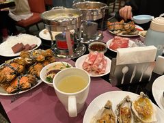 -夏阳湖皇冠假日酒店-自助餐厅
