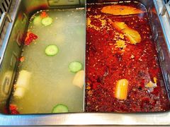 鸳鸯锅底-草原塞蛮羊火锅城(港湾店)