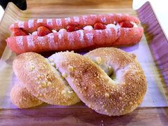 霸气D24榴莲面包-LELECHA乐乐茶(上海五角场万达广场店)