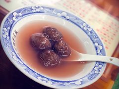藕粉汤圆-粗茶淡饭(东关街店)
