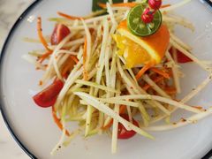 青木瓜沙拉-太食獸泰式茶餐厅(济南万象城店)