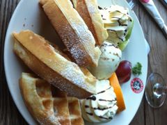 水果冰淇淋松饼-漫咖啡MAANCOFFEE(清江路店)