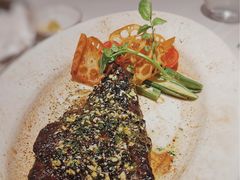 烤厚肋眼牛排紫菜海苔-燃扒房Steakhouse(皇庭店)