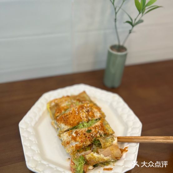 圆头烤冷面