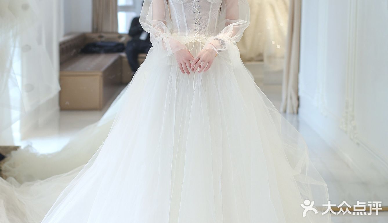 成都婚纱|被闺蜜夸上天的仙女婚纱💜