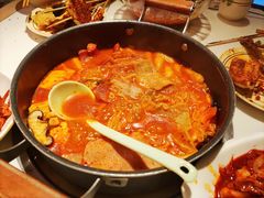 部队火锅-七八冷面·延边朝鲜族美食(圣熙八号店)