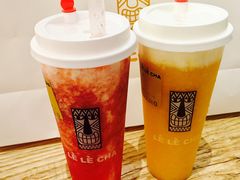 -LELECHA乐乐茶(上海五角场万达广场店)