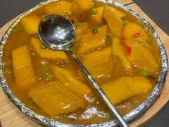 铁板财神豆腐-望乡楼上海菜(日月光店)