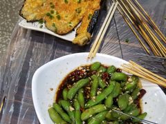 烤茄子-零零後碳烤大排档(曙光星城旗舰店)
