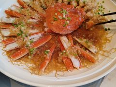 蒜蓉粉丝蒸长脚蟹-红城阁·上海味道(四平路店)