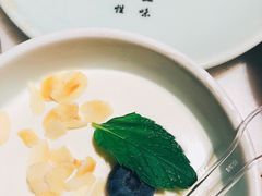 杏仁豆腐-苏帮袁Sue Cuisine(来福士店)