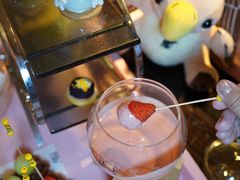 百利甜粉色巧克力火锅-The Lounge·大堂酒廊·北京粤财JW万豪酒店