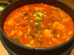 韩式嫩豆腐汤-春熙台韩国料理·章鱼肥牛(西丽店)