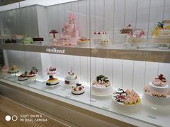 面包甜点陈列柜-好利来(内双楠店)