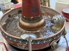 -庭院·冰煮羊·铜锅涮肉(西单店)