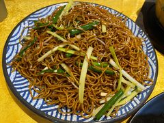 豉油皇炒面-天宝食坊·啫啫煲大排档(西华路店)