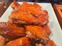 炸鸡翅-松子料理(白家庄店)