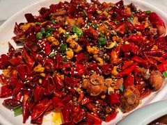 重庆辣子鸡-雀蓝川菜(星悦汇店)