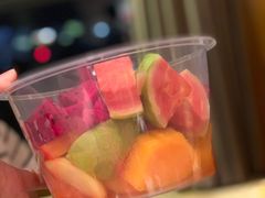 -阿群甘草水果