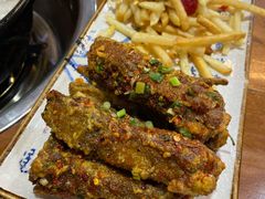 香酥羊排-代羊肉(中和店)