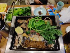 -金三顺韩式炭火烤肉店(中华路店)