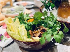 青菜-ONE FULL 古董港式海鲜火锅