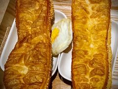 现炸芝麻大油条-眉州小吃(魏公村店)