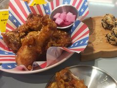 爽口白萝卜-chicken plus韩国炸鸡(城阳店)