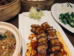 蛋黄酥酿土猪肉-富力希尔顿度假酒店-御玺中餐厅
