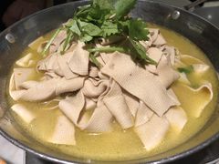 干锅脆百叶-小菜园新徽菜(无锡宜家荟聚中心店)