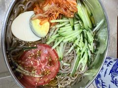 延边特色大冷面-吉林延边牛肉汤饭，大冷面