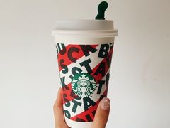 圣诞姜饼风味拿铁-星巴克(3号湾店)