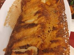 蟹黄馅锅贴-大眼锅贴水饺(河东店)