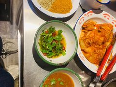 调料台-永安里地摊烤肉(首创店)