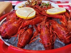 冰镇小龙虾-阿青龙虾·烧烤大排档(湖里万达店)