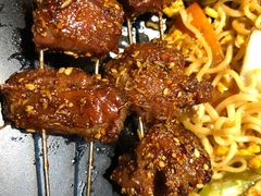 -特色油边心管烤串