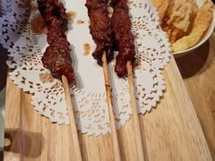 牛肉串-大喜牛鲜牛肉火锅(世纪金源店)
