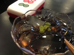 红糖冰粉-成都你六姐·牛肉冒菜(城市集市合生汇店)