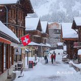 瑞士下雪啦… 去看场雪吧