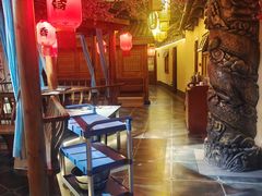 -乔家小院•非遗驴肉•本地小海鲜(滨河路店)