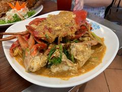 咖喱蟹-班赞海鲜市场