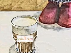 太妃芝士拿铁-Legno.ita Coffee by Wood(襄阳南路店)