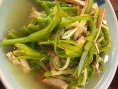 新鲜黄花菜小炒-绍兴名菜馆(可乐路店)